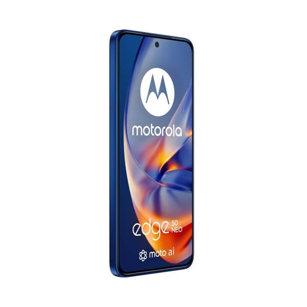 Smartphone Motorola Edge 50 Neo 5G 6,4" 12 GB RAM 512 GB Blå