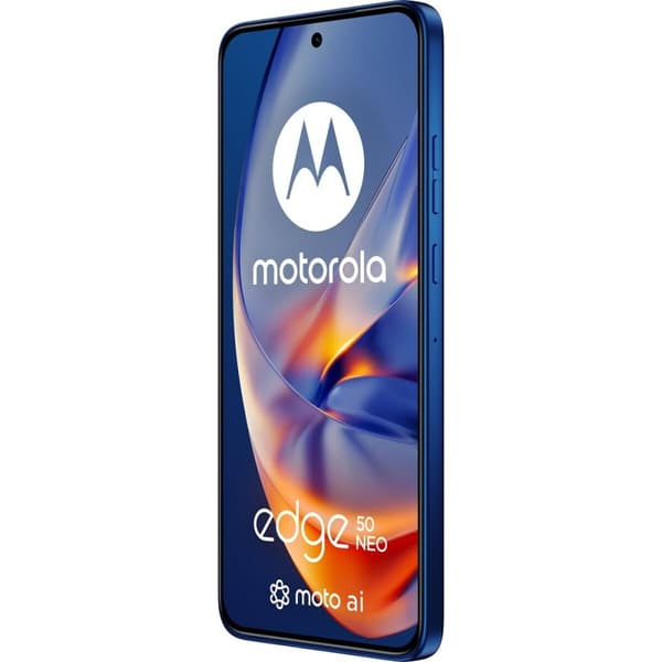 Smartphone Motorola Edge 50 Neo 5G 6,4" 12 GB RAM 512 GB Blå