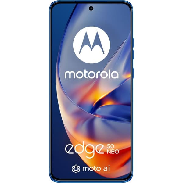 Smartphone Motorola Edge 50 Neo 5G 6,4" 12 GB RAM 512 GB Blå