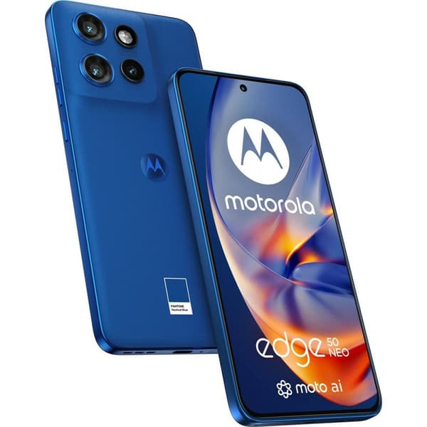 Smartphone Motorola Edge 50 Neo 5G 6,4" 12 GB RAM 512 GB Blå