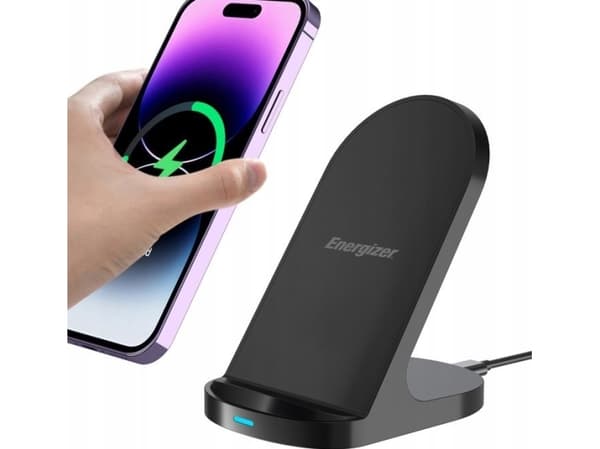 Energizer WCP108, Innendørs, USB, Trådløs lading, Sort