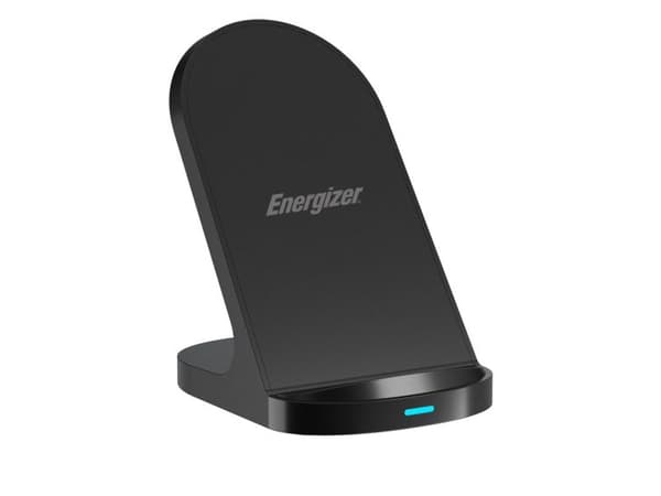 Energizer WCP108, Innendørs, USB, Trådløs lading, Sort Sort