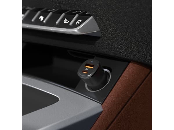 Spigen ArcStation Essential 48W, Automatisk, Cigarr tändare, Svart