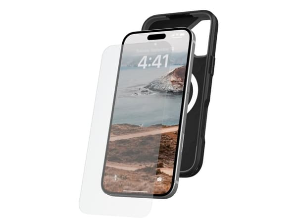 Urban Armor Gear 14436111NA, Apple, iPhone 16 Plus, Naarmuuntumaton, Iskunkestävä, Naarmuuntumaton, Läpinäkyvä, 1 kpl