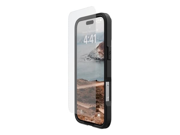 Urban Armor Gear 14436111NA, Apple, iPhone 16 Plus, Naarmuuntumaton, Iskunkestävä, Naarmuuntumaton, Läpinäkyvä, 1 kpl