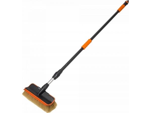 Bradas SOFT WASHER TELESKOP-venttiilillä 150-250cm 2-FLATCH