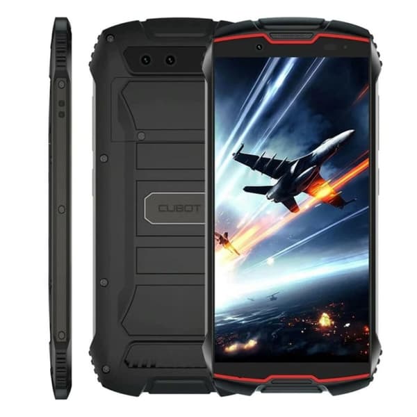 Smartphone Cubot KING KONG MINI 2 4G 3GB 32GB 4" Sort, Rød