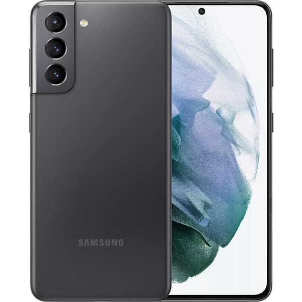 Galaxy S21+ 5G Phantom Black 256 GB Klass B (refurbished) Svart