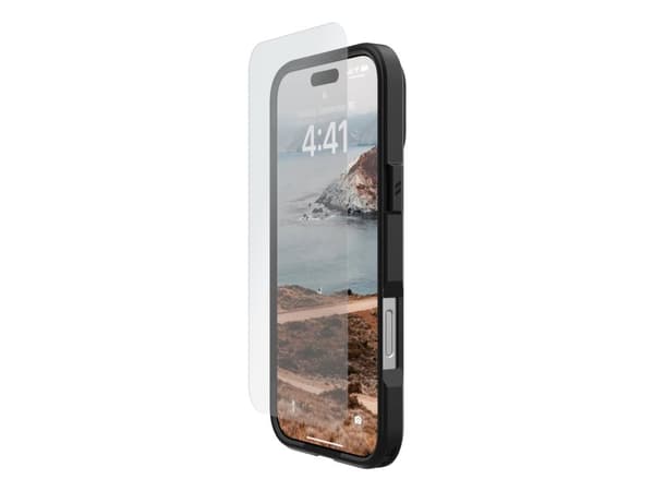 Urban Armor Gear 14436411NA, Apple, iPhone 16 Pro Max, Fallsäker, Reptålig, Transparent, 1 styck
