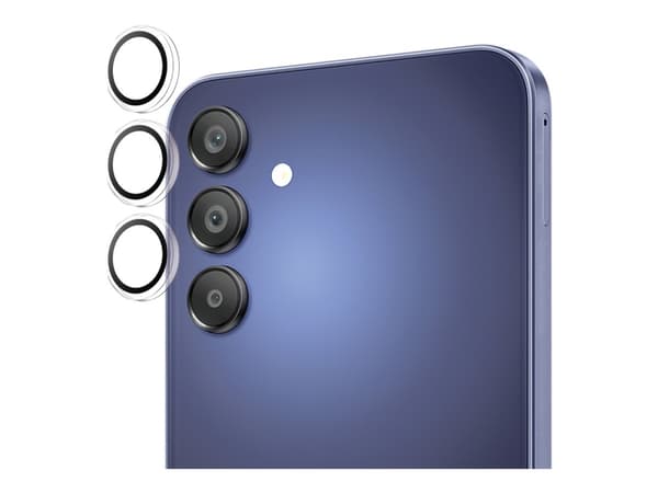 PanzerGlass Hoops - Linsskydd för mobiltelefon - transparent - för Samsung Galaxy A16, A16 5G