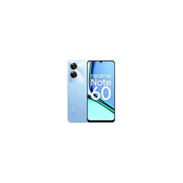 Realme Notes 60 6+128GB 6.75" Voyage Blue ITA Blå
