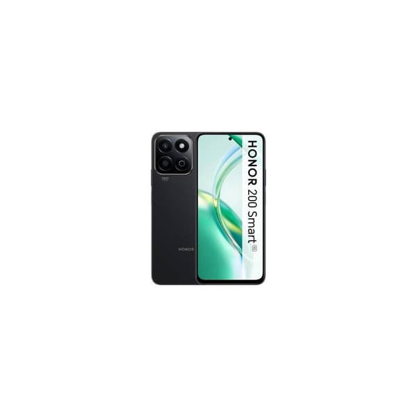 Honor 200 Smart 4+256GB 6.8" 5G Black Wind3
