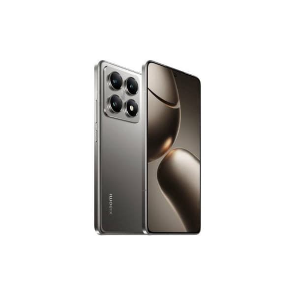 Xiaomi 14T Pro 12+512GB 6.67" 5G Titan Grey DS EU Grå
