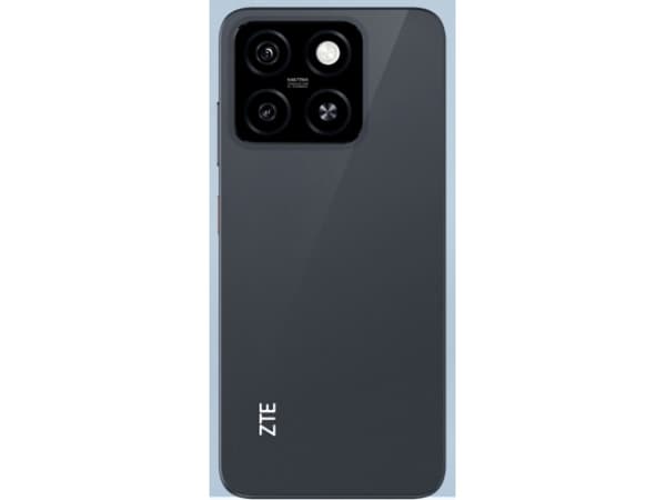 ZTE Blade A55 - 4G pekskärmsmobil - dual-SIM - RAM 4 GB / Internminne 64 GB - microSD slot - 6.75" - 1600 x 720 pixlar (90 Hz) - 2 bakre kameror 13 M