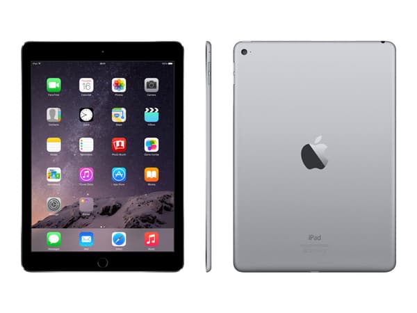 Begagnad iPad Air 2 32GB Space Gray Grade B Preowned