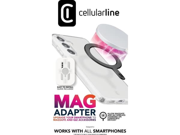 Cellularline MAG Adapter Ring Black (MAGADAPTERK)