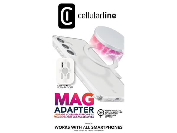 Cellularline MAG Adapter Ring White (MAGADAPTERW)