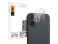 Miniatyrbild 1 av 5: Spigen Glas.tR Optik, Apple, iPhone 16 Plus / iPhone 16, Reptålig, Transparent, 2 styck