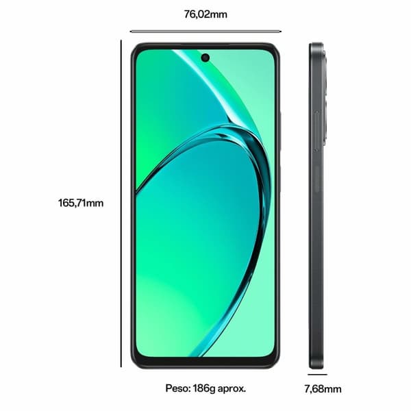 Smarttelefoner Oppo A40 4 GB RAM 128 GB Lilla 6,67"