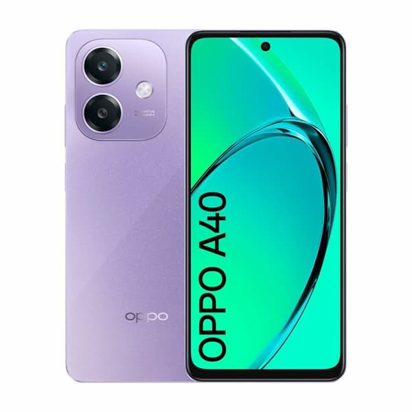 Smarttelefoner Oppo A40 4 GB RAM 128 GB Lilla 6,67" Lilla