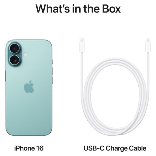Apple iPhone 16 256GB Teal
