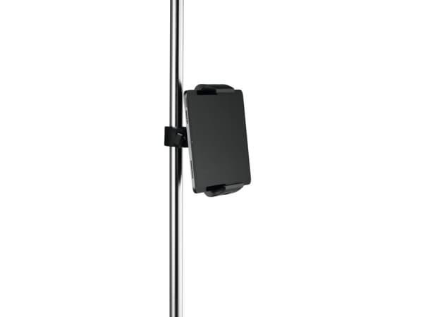 Kestävä tukeva kiinnike XL, mobiili tietokone, matkapuhelin/älypuhelin, tabletti/UMPC, passiivinen kiinnitys, työpöytä, sisätilat, ostoskärry, musta
