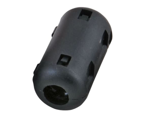 EFB-Elektronik Ferriittitoroidi 7,5mm, musta, muotoilu: pyöreä (71504.1)