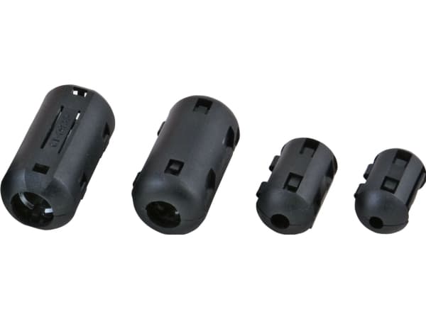 EFB-Elektronik Ferrit toroid 3,5mm, svart, design: rund (71501.1)