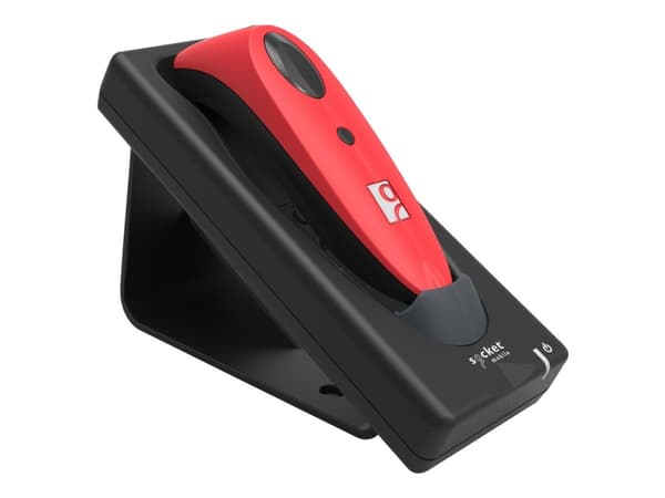 Socket Charging Cradle - Laddningsställ för streckkodsläsare - för Cordless Hand Scanner (CHS) 7C, 7E, 7M Svart