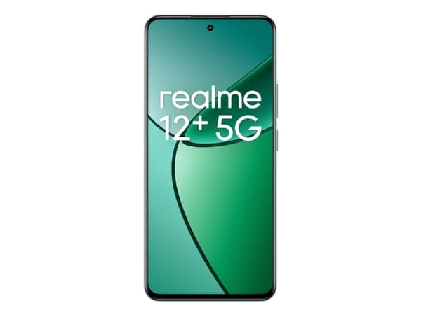 realme 12+, 16,9 cm (6.67"), 8 GB, 256 GB, 50 MP, Android 14, Grön
