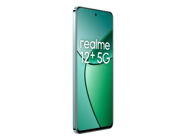 realme 12+, 16,9 cm (6.67"), 8 GB, 256 GB, 50 MP, Android 14, Grön