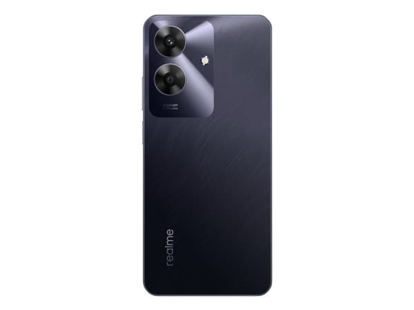 Realme Note 60 - 4G smarttelefon - dobbelt-SIM - RAM 6 GB / Internminne 128 GB - microSD slot - 6.74" - 1604 x 720 pixels (90 Hz) - 2x bakkameraer 32