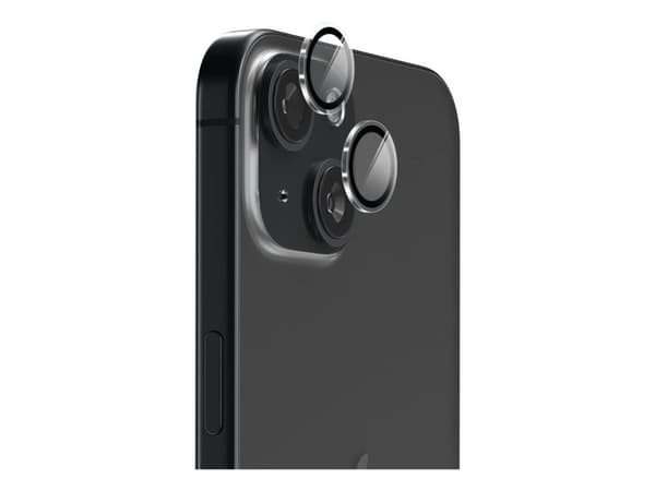 dbramante1928 Eco-Lens, Apple, iPhone 15, Svart, Transparent, 1 styck