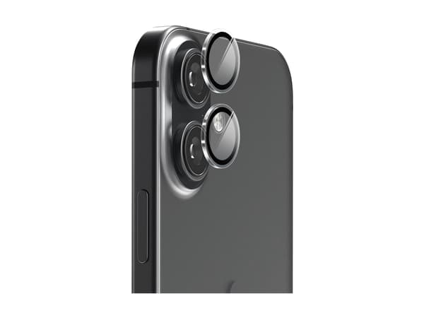 dbramante1928 eco, Apple, iPhone 16/16 Plus, Pölynkestävä, Naarmuuntumaton, Läpinäkyvä, 1 kpl