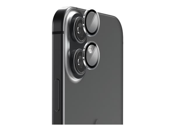 dbramante1928 eco, Apple, iPhone 16/16 Plus, Pölynkestävä, Naarmuuntumaton, Läpinäkyvä, 1 kpl