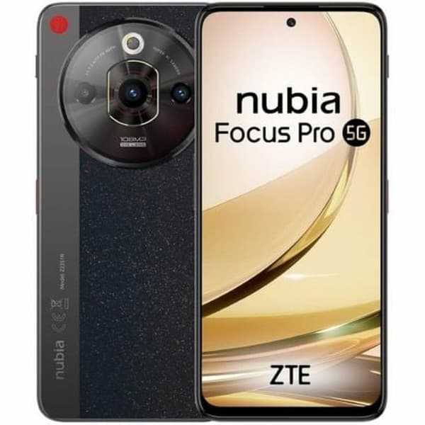 Smartphone ZTE P720F08 Octa Core 8 GB RAM 256 GB Svart 6,72" Svart