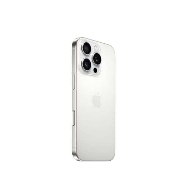 Smartphone Apple iPhone 16 Pro 6,3" 128 GB Hvid