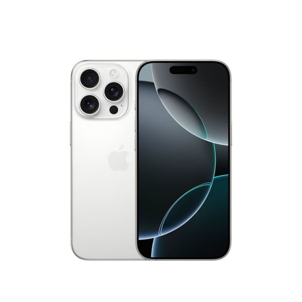 Smarttelefoner Apple iPhone 16 Pro 6,3" 128 GB Hvit Hvit