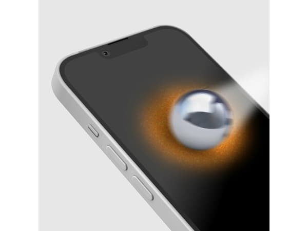SBS karkaistu lasi D30 kehyksellä iPhone 13 / 13 Pro / 14:lle
