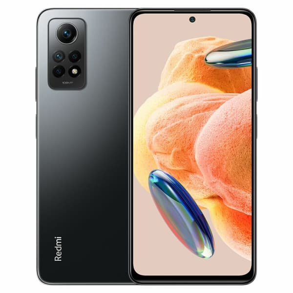Älypuhelimet Xiaomi Note 12 Pro Octa Core 6 GB RAM 128 GB Harmaa Harmaa