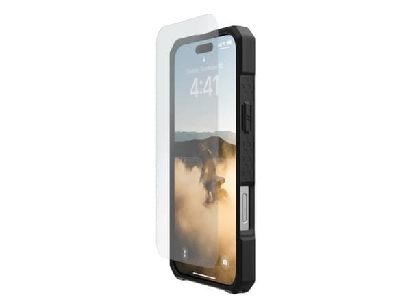 Urban Armor Gear 14435811NA, Apple, iPhone 16 Pro Max, Fallbestandig, Slagbestandig, Ripebestandig, Gjennomsiktig, 1 stykker