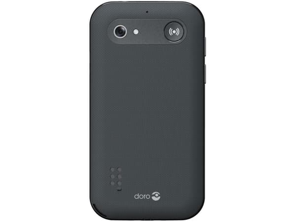 DORO Leva L11 - 4G funksjonstelefon - RAM 64 MB / Internminne 128 MB - microSD slot - LCD-display (TFT) - 320 x 240 piksler (60 Hz) - rear camera 2 M