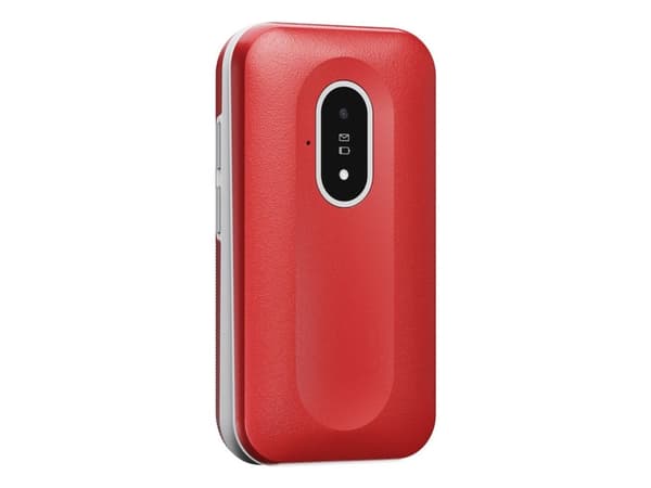 DORO Leva L21 - 4G funksjonstelefon - RAM 64 MB / Internminne 128 MB - microSD slot - LCD-display (TFT) - 320 x 240 piksler (60 Hz) - rear camera 2 M