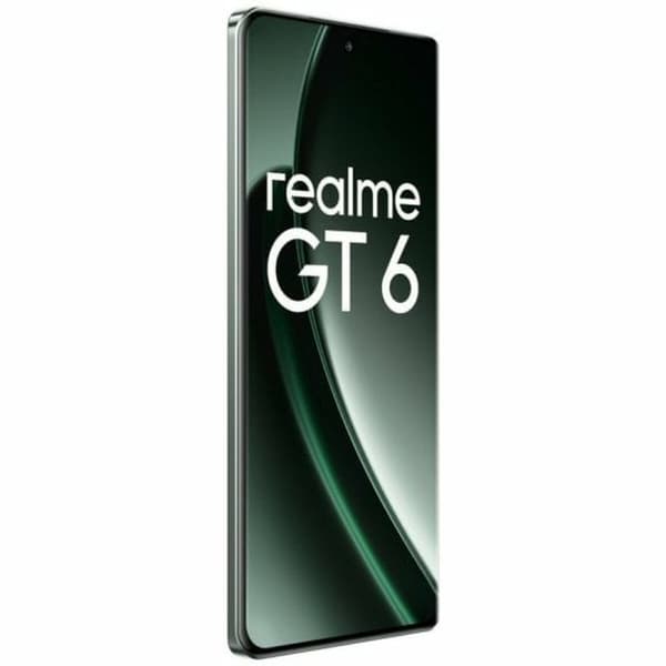 Smartphone Realme GT6 16-512 GREE Octa Core 16 GB RAM 512 GB Grøn