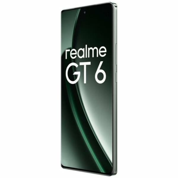 Smartphone Realme GT6 16-512 GREE Octa Core 16 GB RAM 512 GB Grøn