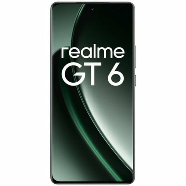 Smartphone Realme GT6 16-512 GREE Octa Core 16 GB RAM 512 GB Grøn