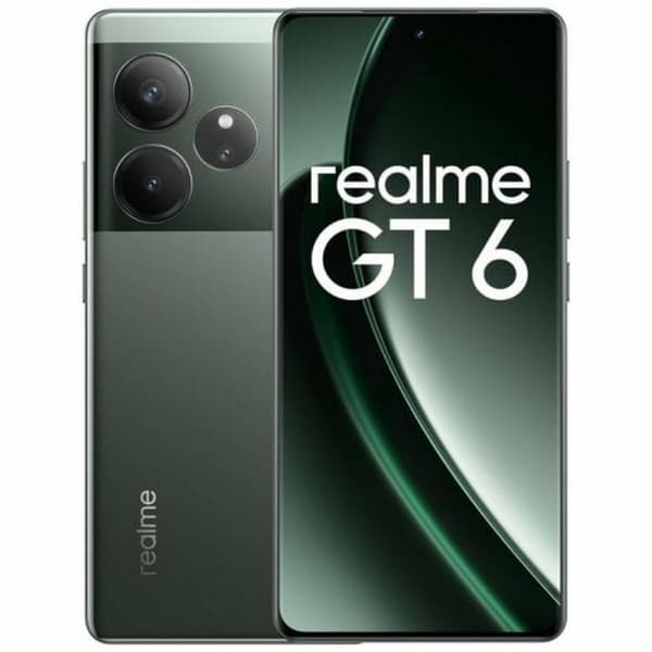 Smartphone Realme GT6 16-512 GREE Octa Core 16 GB RAM 512 GB Grøn Grøn