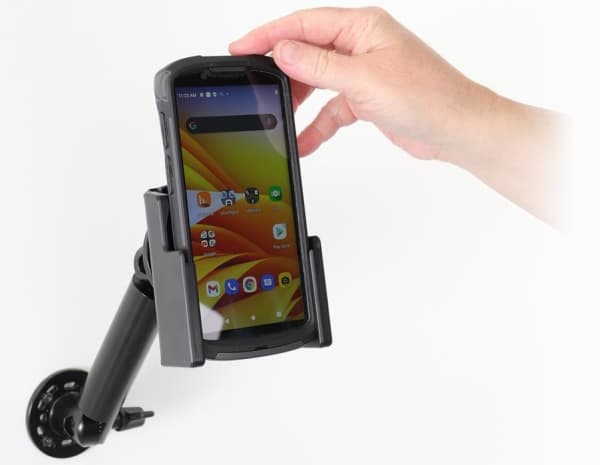 Brodit 711306, Mobiltelefon / smartphone, Passiv hållare, Bil/inomhus, Svart