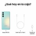 Miniatyrbilde 4 av 8: Smarttelefoner Samsung Galaxy M55 5G Octa Core 8 GB RAM 256 GB Grønn