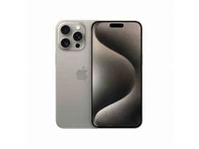 Apple iPhone 16 Pro Max , 17,5 cm (6.9"), 2868 x 1320 pixlar, 256 GB, 48 MP, iOS 18, Titan Titan